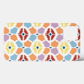 ダイヤカラフルモンドイカット Case-Mate iPhoneケース (裏面 (横))