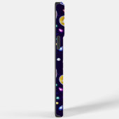 ダイヤカラフルモンドハート抽象芸術アートバレンタインデー Case-Mate iPhoneケース (裏面 / 右)