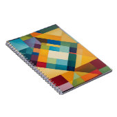 ダイヤカラフルモンド抽象芸術アートノート ノートブック (右側)
