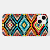 ダイヤカラフルモンド Case-Mate iPhoneケース (裏面 (横))