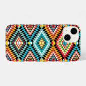 ダイヤカラフルモンド iPhoneケース (裏面横)