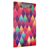 ダイヤカラフルンパターン クリップボード (右)