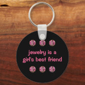 ダイヤガーリーモンドキーホルダー キーホルダー (正面)