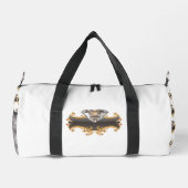 ダイヤクラシックモンド2 ダッフルバッグ (裏面)