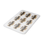 ダイヤクラシックモンド バスマット (アングル)