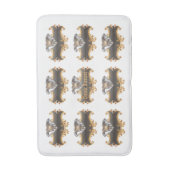 ダイヤクラシックモンド バスマット (正面縦)