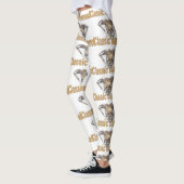 ダイヤクラシックモンド レギンス (左)