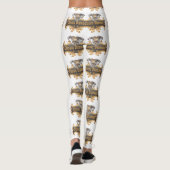 ダイヤクラシックモンド レギンス (裏面)