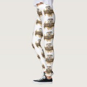 ダイヤクラシックモンド レギンス (左)