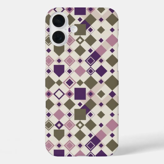 ダイヤコンテンポラリーモンド調律 Case-Mate iPhoneケース (裏面)