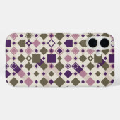 ダイヤコンテンポラリーモンド調律 Case-Mate iPhoneケース (裏面 (横))