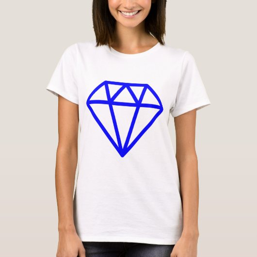 ダイヤシンプルモンド Tシャツ (正面)