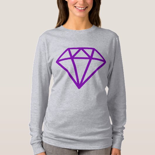 ダイヤシンプルモンド Tシャツ (正面)