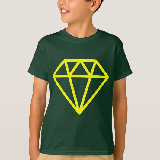 ダイヤシンプルモンド Tシャツ (正面)
