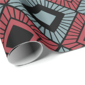 ダイヤストライプのモンド ラッピングペーパー (ロールコーナー)