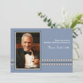 ダイヤダンディモンド-誕生日パーティーの招待 招待状 (スタンド正面)