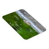 ダイヤパーソナライズされたモンド婚約環 マグネット (右側)