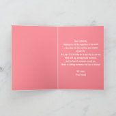 ダイヤファンシーきらめくモンド入り21歳の誕生日 カード (内部)