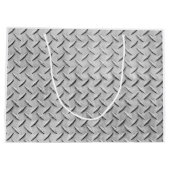 ダイヤフェイクモンドめっき背景 ラージペーパーバッグ (裏面)