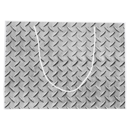 ダイヤフェイクモンドめっき背景 ラージペーパーバッグ (裏面)