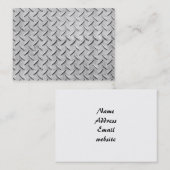 ダイヤフェイクモンドめっき背景 名刺 (正面/裏面)