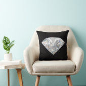 ダイヤミニマルモンド輝く美学 クッション (椅子)