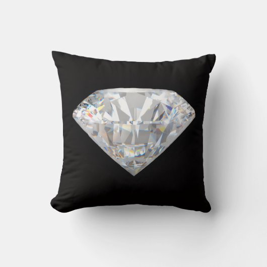 ダイヤミニマルモンド輝く美学 クッション (正面)