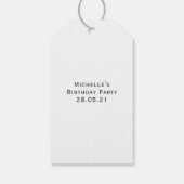 ダイヤモノグラムのモンド4月の誕生石 ギフトタグ (裏面)