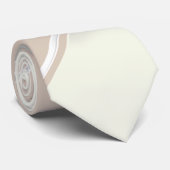 ダイヤモンドおよびシャンペン色 ネクタイ (ロール)