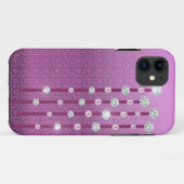 ダイヤモンドおよび真珠のiphone 5の場合 Case-Mate iPhoneケース (裏面(横))