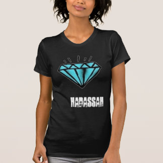 ダイヤモンドおよびHadassah Hardcandyは永久にティーです Tシャツ