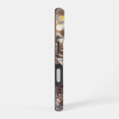 ダイヤモンドがいっぱい iPhone 16ケース (右側面)