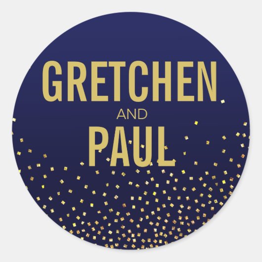 ダイヤモンドがスカイに有利 |ネイビー ラウンドシール (正面)