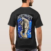 ダイヤモンドが降るバックプリント Tシャツ (裏面)