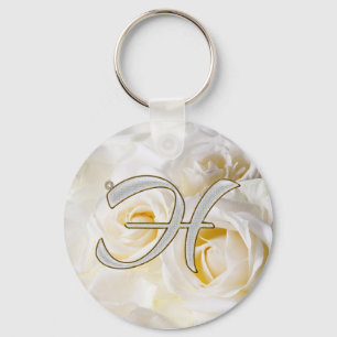 ダイヤモンドきらきら光るなH キーホルダー