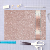 ダイヤモンドきらきら光るグリッター書名バラ金ゴールド 薄葉紙 (クラフト)