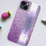 ダイヤモンドきらきら光るグリッター書名パープル Case-Mate iPhone 14ケース<br><div class="desc">デザインは写真であり、ケースは実際のグリッター、シークイン、金属や森で作られていない。このデザインは他の電話モデルでも利用可能である。他のiPhone、サムスンギャラクシーまたはGoogleケースを表示するにはデバイスタイプを選択。一部のスタイルは、オプションであるスタイルを選もし択することで変更できる。また、このデザインを別の製品に転送する。このデザインはパーソナライズされた、写真や文字を変更して提供される領域にあってもよい。また、を選択しカスタマイズてクリック、背景の色を削除または変更したり、文字を追加したり、文字の色またはスタイルを変更したり、文字のみのデザインの画像を削除したりすることで可能です。私は連絡colorflowcreations@gmail.comで私はもし、このデザインを別の製品に持つ必要がある。www.facebook.com/colorflowcreations、www.instagram.com/colorflowcreations、www.twitter.com/colorflowart、後を追およびwww.pinterest.com/colorflowcreationsで自分の創造や自分の情報を見る。</div>