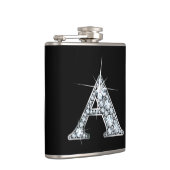 ダイヤモンドきらきら光るフラスコ フラスク (右)