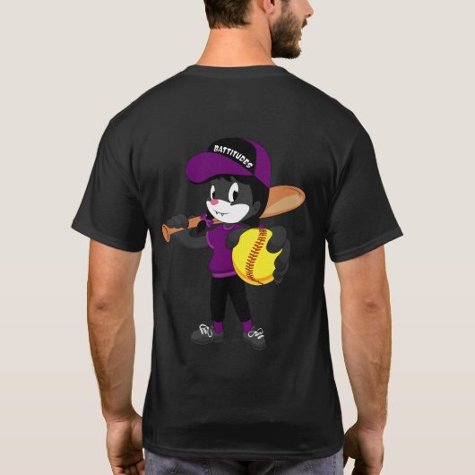 ダイヤモンドで殺す Tシャツ (裏面)