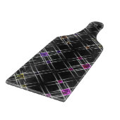 ダイヤモンドとクロスの切り取りボード カッティングボード (角)