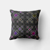 ダイヤモンドとクロスクッション クッション (裏面)