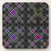 ダイヤモンドとクロスコースター コースター (正面)