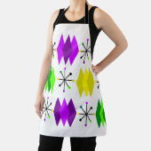 ダイヤモンドとスターバスト エプロン (インサイチュ)