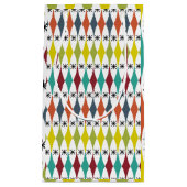 ダイヤモンドとスターバスト スモールペーパーバッグ (正面)