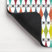 ダイヤモンドとスターバスト マウスパッド (コーナー)