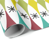 ダイヤモンドとスターバスト ラッピングペーパー (ロールコーナー)