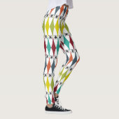 ダイヤモンドとスターバスト レギンス (右)