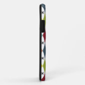 ダイヤモンドとスターバスト Case-Mate iPhoneケース (裏面/右)