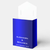 ダイヤモンドとパールブルー結婚ズ フェイバーボックス (オープン)