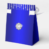 ダイヤモンドとパールブルー結婚ズ フェイバーボックス (裏面サイド)